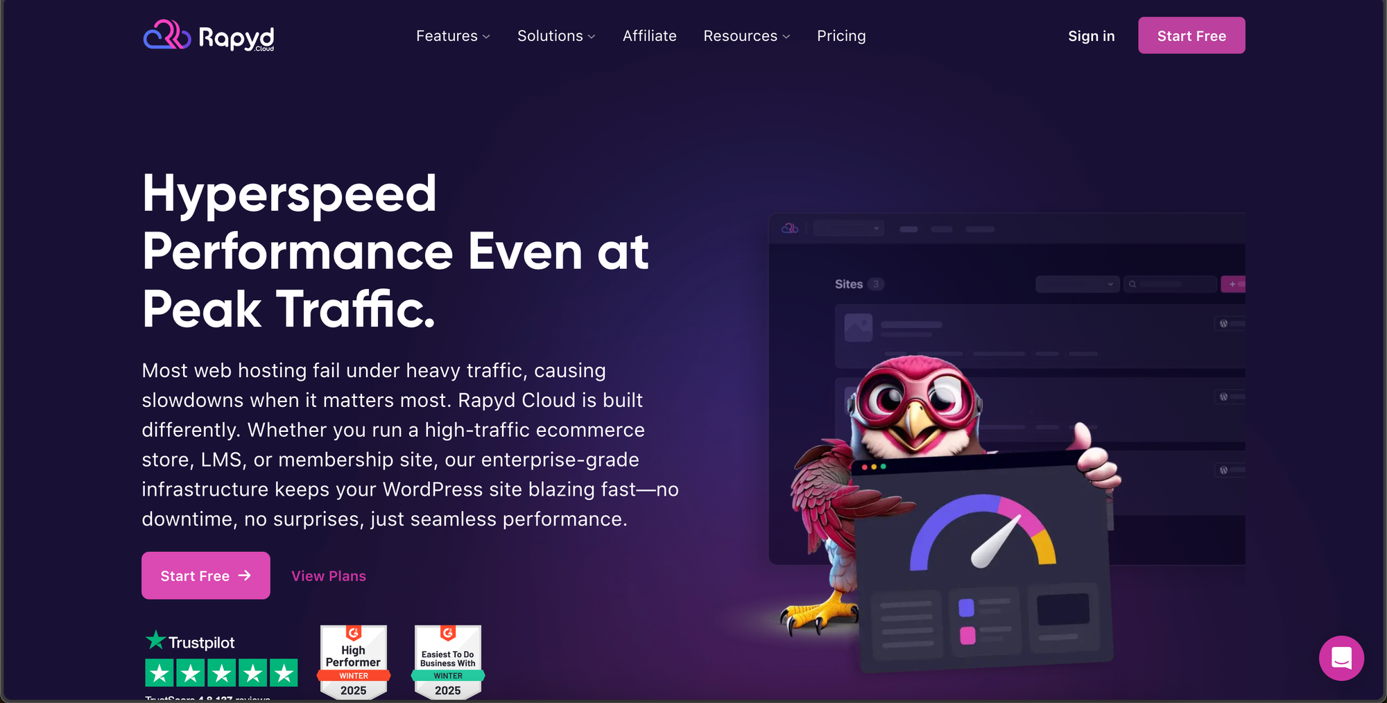 How to Scale your Business with WooCommerce Hosting: Rapyd Cloud