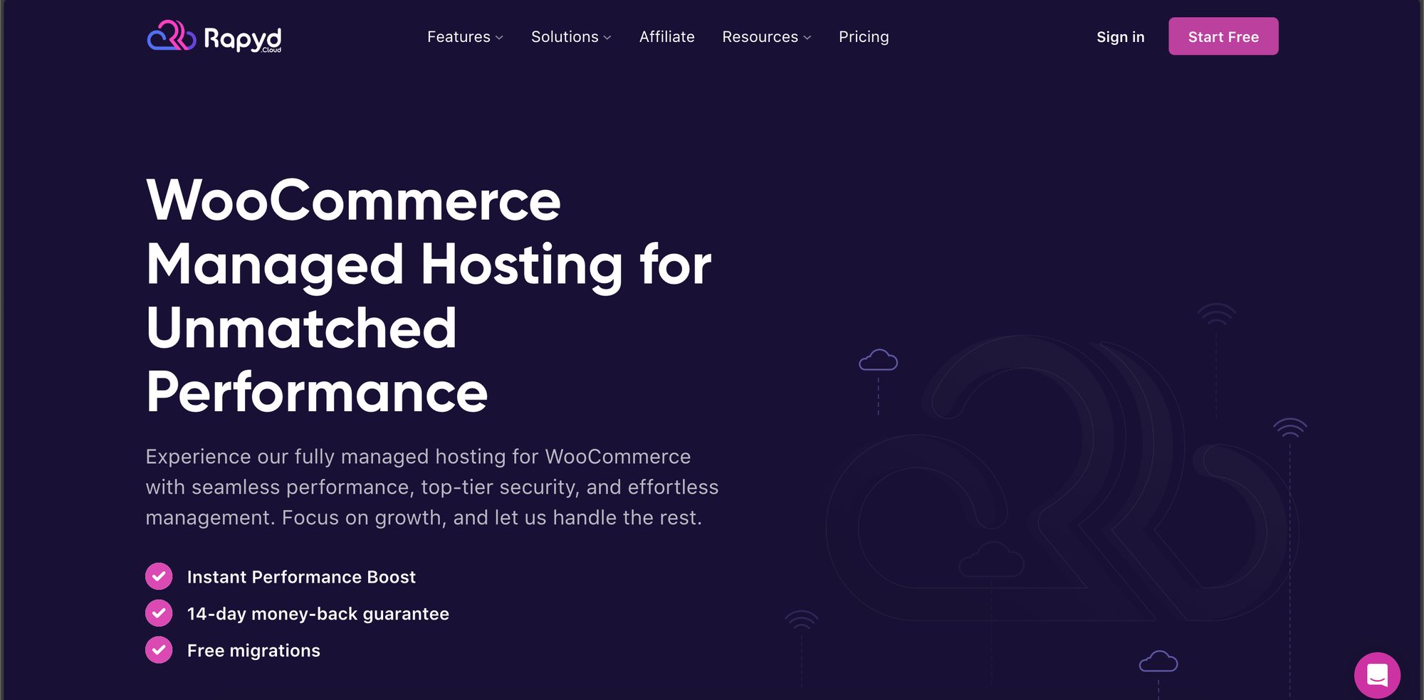 How to Scale your Business with WooCommerce Hosting: Rapyd Cloud