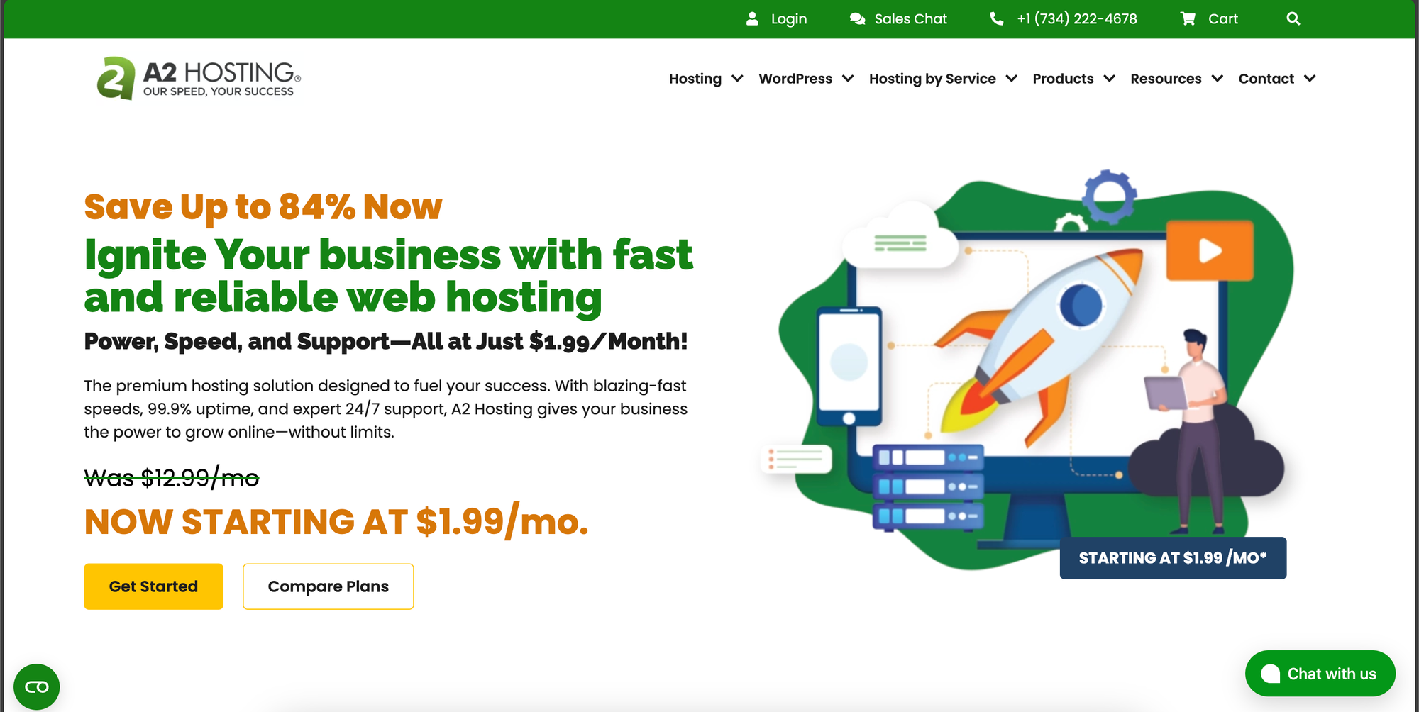 A2hosting review