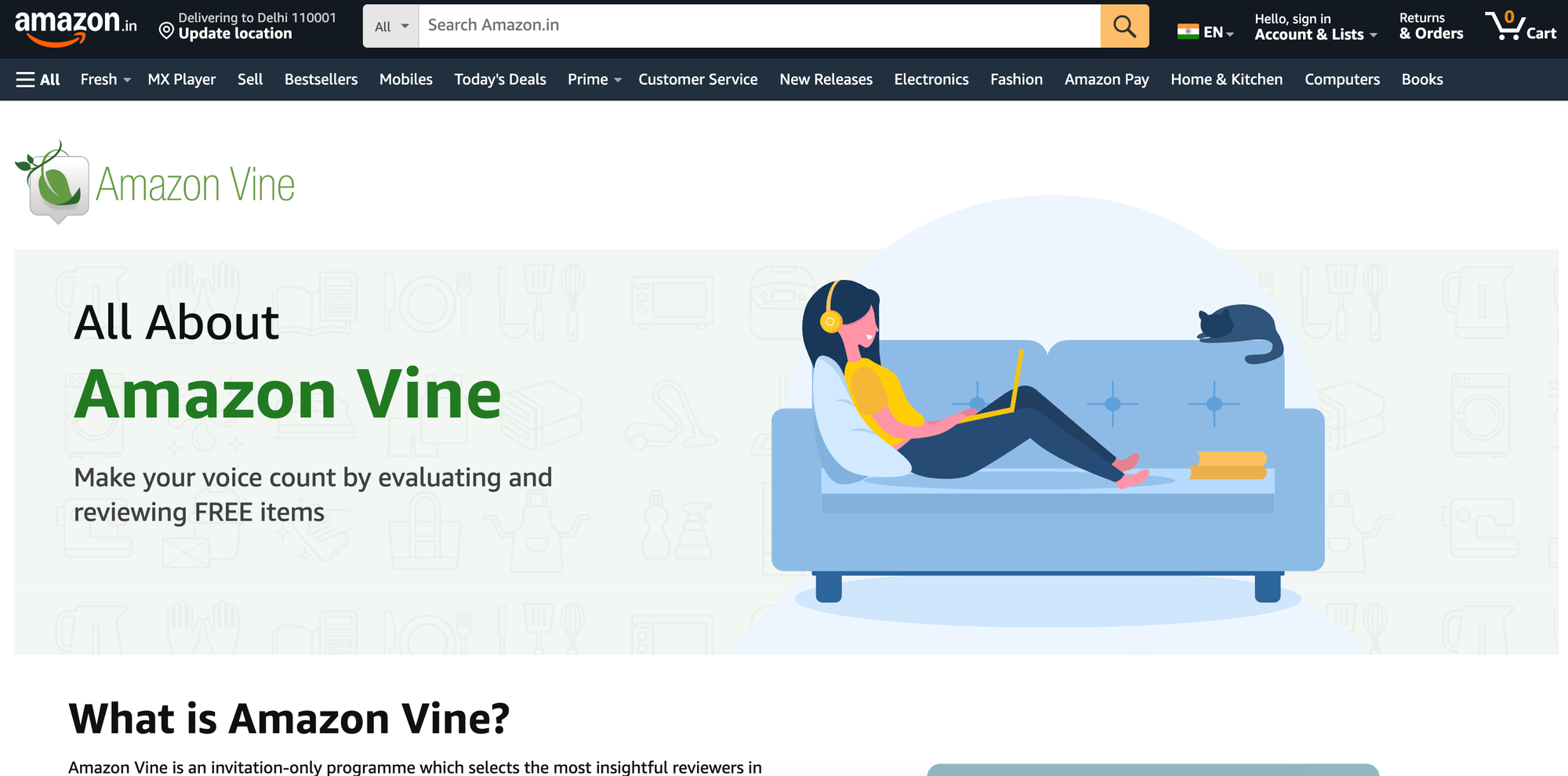 Amazon Vine