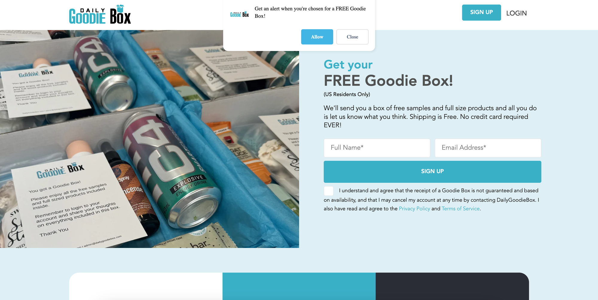 Daily Goodie Box