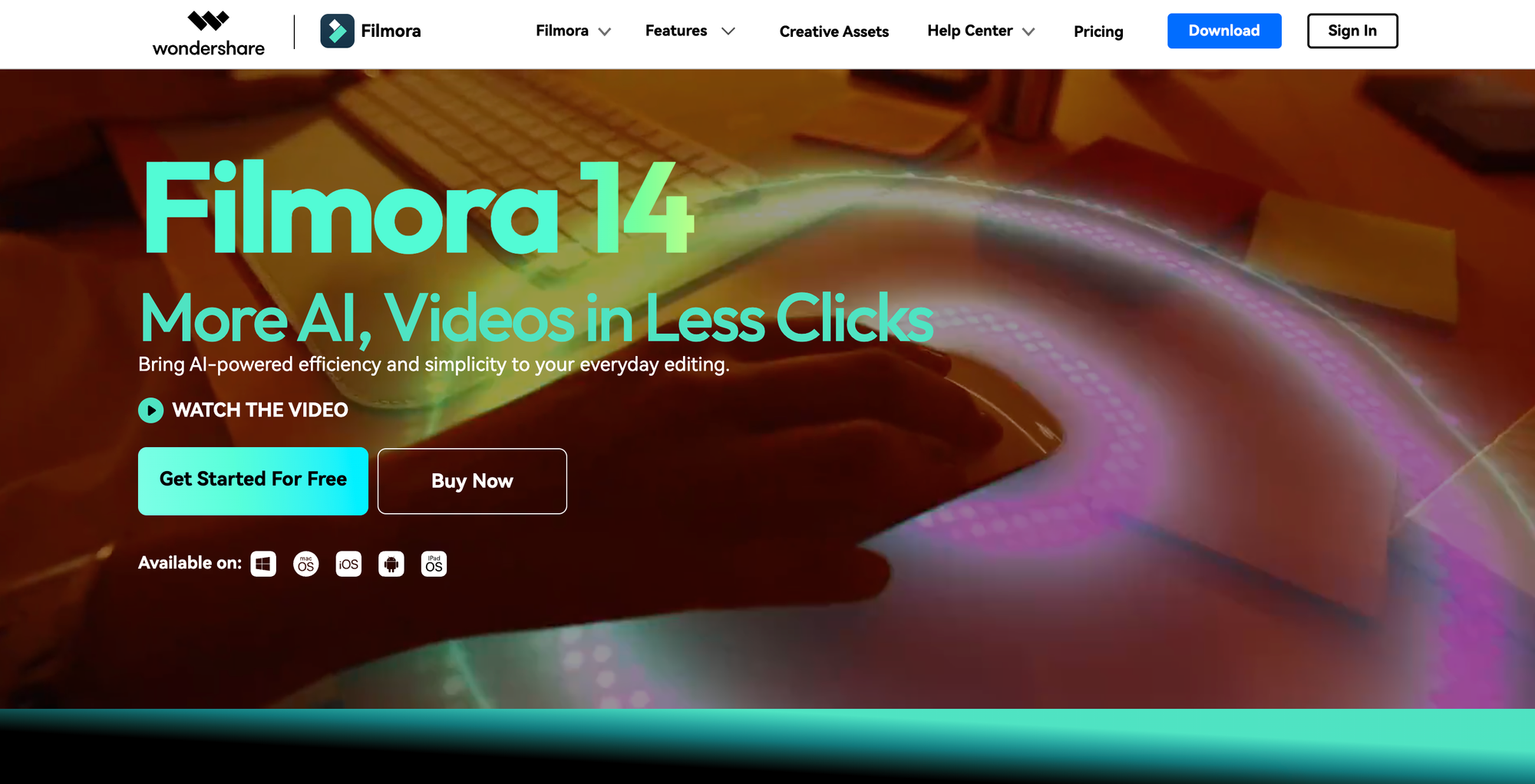 Filmora Scrn