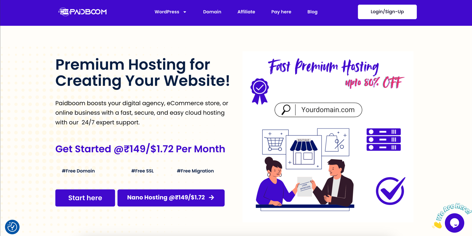 Paidboom Hosting
