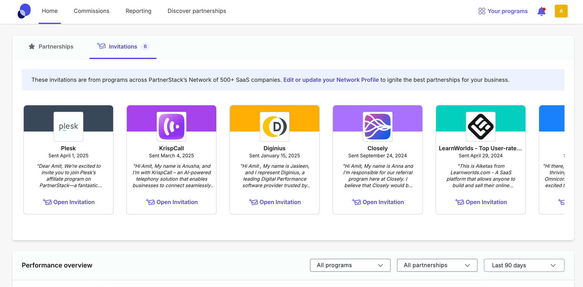 PartnerStack Review 2025 – Affiliate Marketplace For SAAS Products