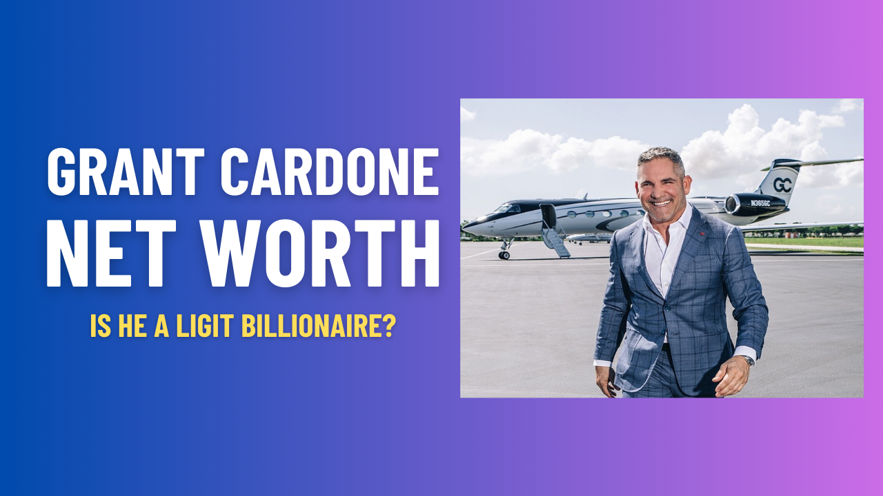 Grant Cardone net worth
