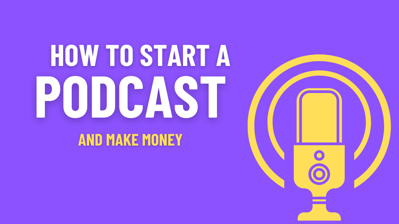 How to start a podcast