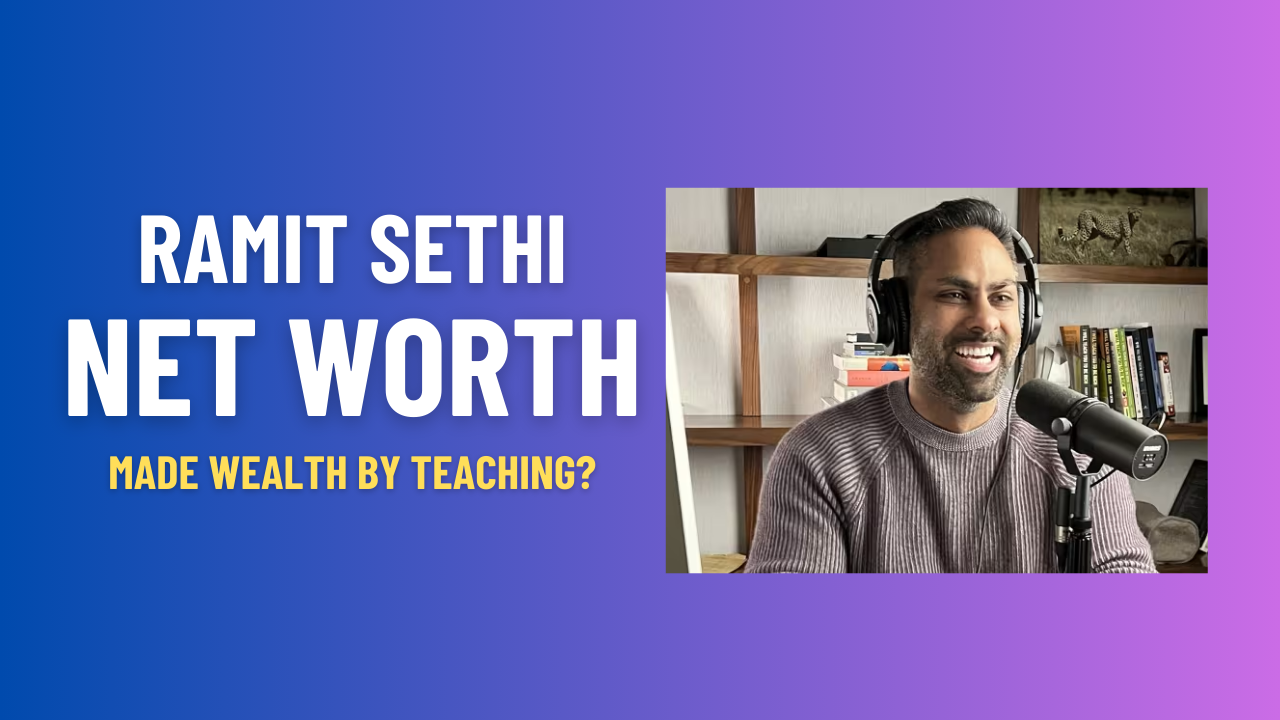 Ramit Sethi Net Worth