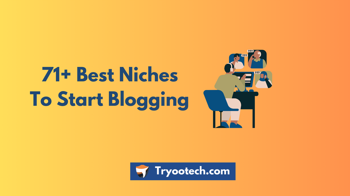 blog niche list
