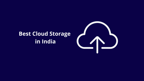 Best Cloud Storage in India