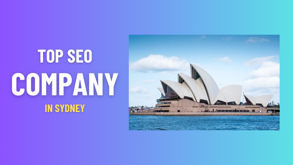Top SEO Company in Sydney 
