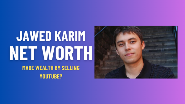 Jawed karim net worth