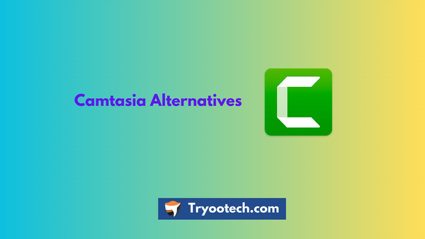 camtasia alternatives