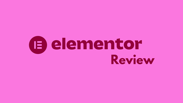 elementor review